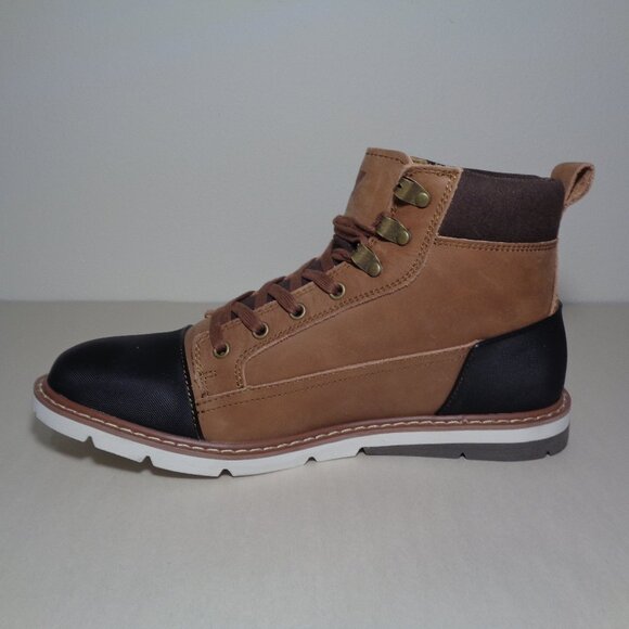 Territory Size 12 M / TITAN / Brown / Leather / Ankle Boots / New Men's Shoes - Picture 9 of 16